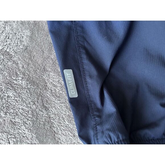 Nike Team ClimaFit West Virginia Mountaineers Full Zip Jacket Men's Medium Blue - Picture 5 of 12